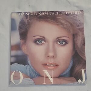 Olivia Newton-John Greatest Hits Vinyl Record